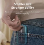 Φορητός Mini Ανιχνευτής Κρυφής Κάμερας με Επαναφορτιζόμενη Μπαταρία USB