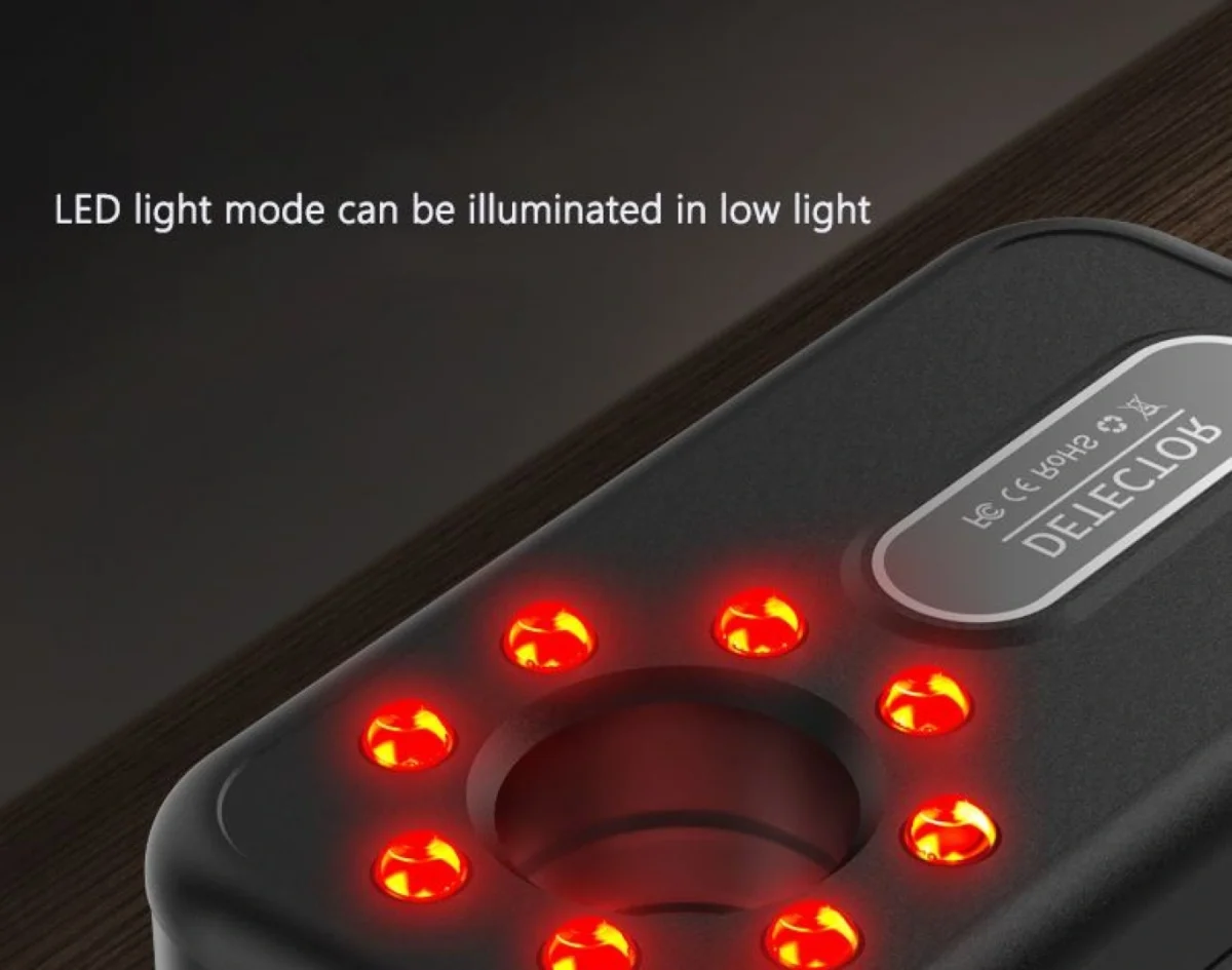 Φορητός Mini Ανιχνευτής Κρυφής Κάμερας με Επαναφορτιζόμενη Μπαταρία USB