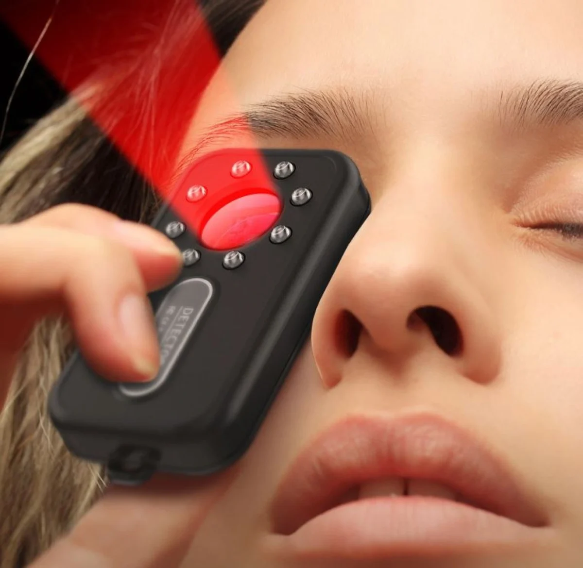 Φορητός Mini Ανιχνευτής Κρυφής Κάμερας με Επαναφορτιζόμενη Μπαταρία USB