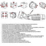 Πολυλειτουργικό Αναδιπλούμενο Κλειδί Βρύσης και Νεροχύτη 18 σε 1