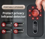 Φορητός Mini Ανιχνευτής Κρυφής Κάμερας με Επαναφορτιζόμενη Μπαταρία USB
