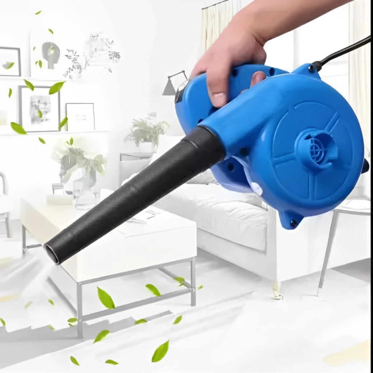 Ηλεκτρικός Φυσητήρας Χειρός Σκόνης και Φύλλων 750w