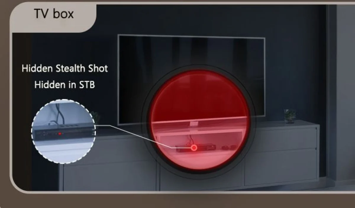 Φορητός Mini Ανιχνευτής Κρυφής Κάμερας με Επαναφορτιζόμενη Μπαταρία USB