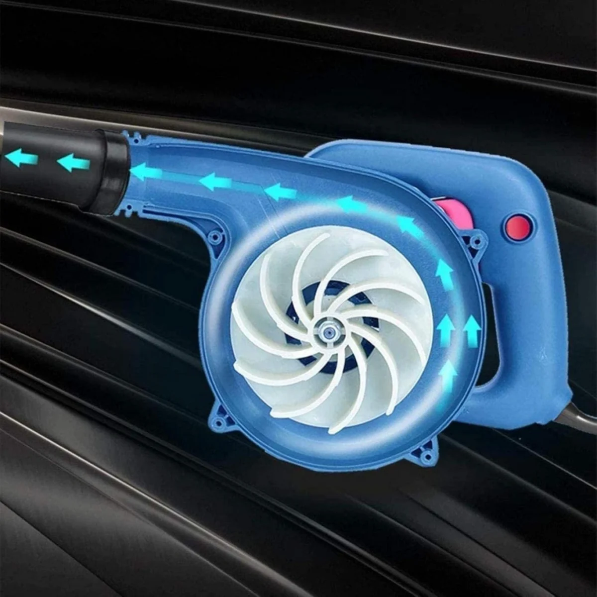 Ηλεκτρικός Φυσητήρας Χειρός Σκόνης και Φύλλων 750w