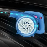 Ηλεκτρικός Φυσητήρας Χειρός Σκόνης και Φύλλων 750w