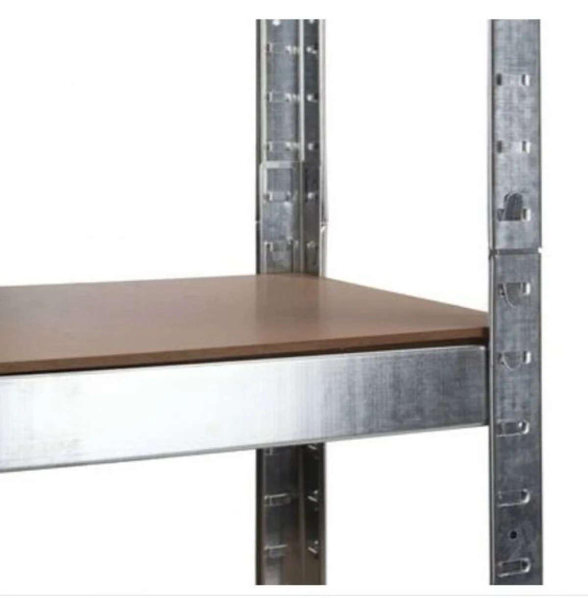 Μεταλλική Ραφιέρα με 5 Ράφια MDF 90x40x180cm