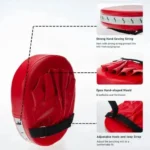 Στόχος Χειρός για Προπόνηση Πολεμικών Τεχνών Οβάλ PU