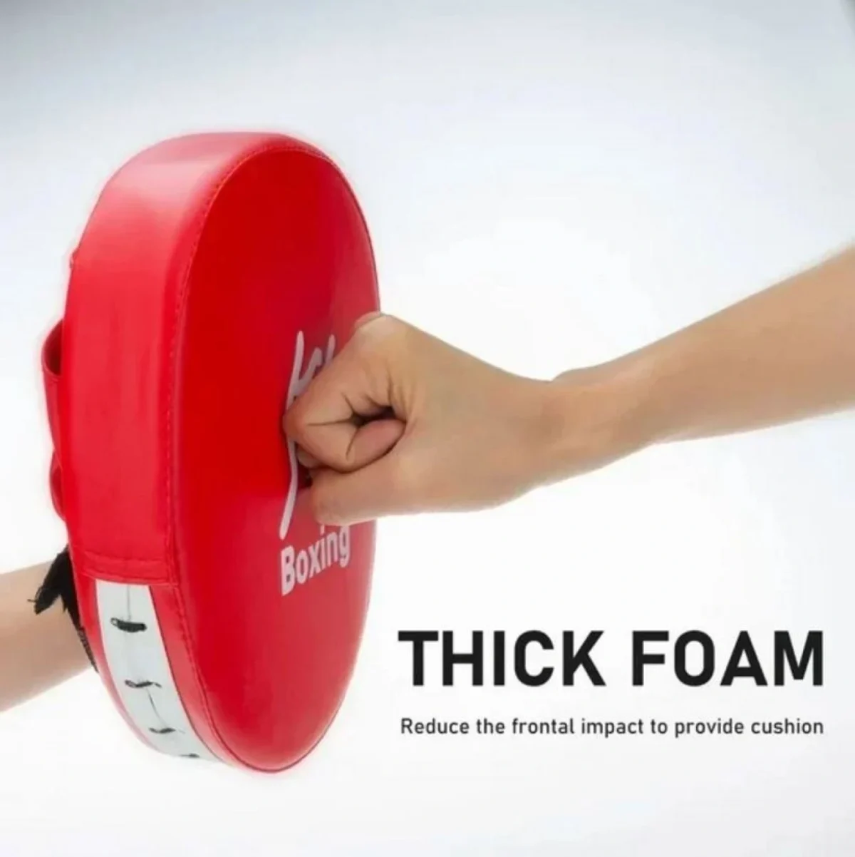 Στόχος Χειρός για Προπόνηση Πολεμικών Τεχνών Οβάλ PU