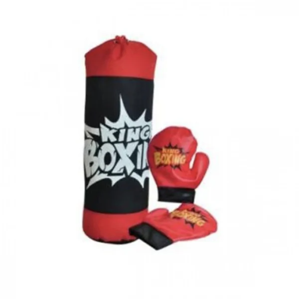 19x50cm Κρεμαστός Σάκος του Μποξ με Γάντια