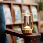 Επιτραπέζιο Διακοσμητικό Φωτιστικό LED με Λειτουργία Αφής Χρυσό Arrango AT60807