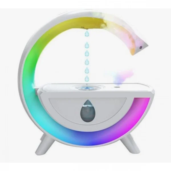 Υγραντήρας – Διαχύτης Αρωματοθεραπείας 350ml LED RGB 5W