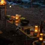 Επιτραπέζιο Διακοσμητικό Φωτιστικό LED με Λειτουργία Αφής Χρυσό Arrango AT60807