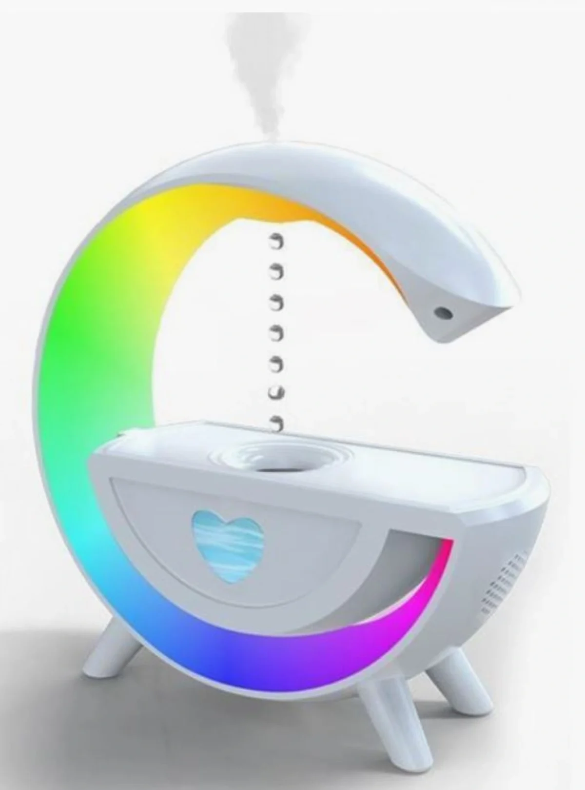 Υγραντήρας – Διαχύτης Αρωματοθεραπείας 350ml LED RGB 5W