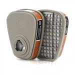 Σετ 2 Τεμαχίων – Φίλτρο Ενεργού Ανθρακα 6001CN για Αναπνευστική Μάσκα