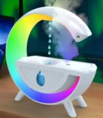 Υγραντήρας – Διαχύτης Αρωματοθεραπείας 350ml LED RGB 5W