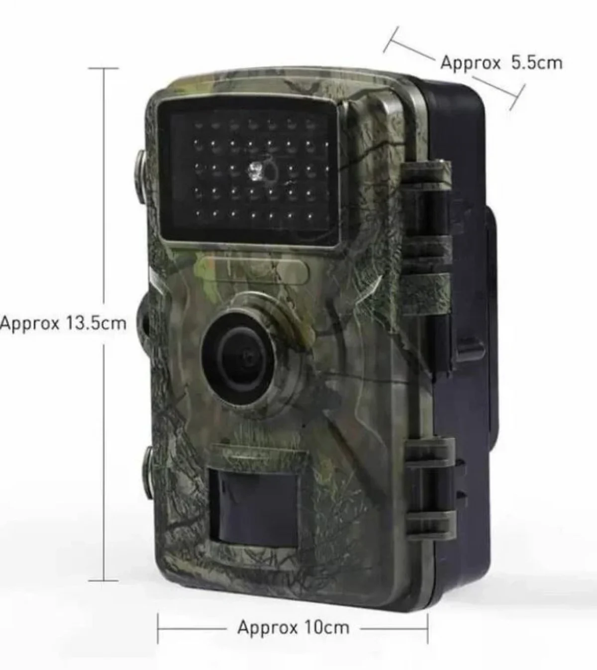Αδιάβροχη Κάμερα Κυνηγιού Νυχτερινής Λήψης με Ανίχνευση Κίνησης