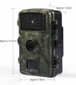 Αδιάβροχη Κάμερα Κυνηγιού Νυχτερινής Λήψης με Ανίχνευση Κίνησης