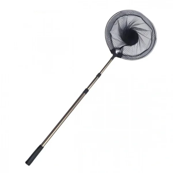 Στρογγυλή Τηλεσκοπική Απόχη Ψαρέματος 64-200cm με Στεφάνη 40cm