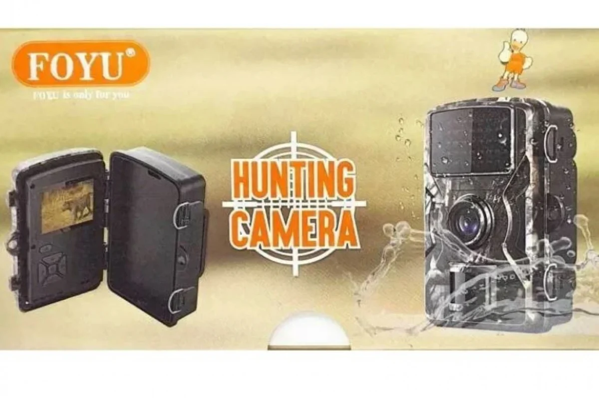 Αδιάβροχη Κάμερα Κυνηγιού Νυχτερινής Λήψης με Ανίχνευση Κίνησης