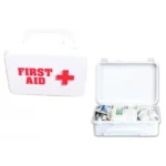 Πλαστικό Κουτί Φαρμακείου 22x14x7.5cm – Πλήρες Κιτ Πρώτων Βοηθειών