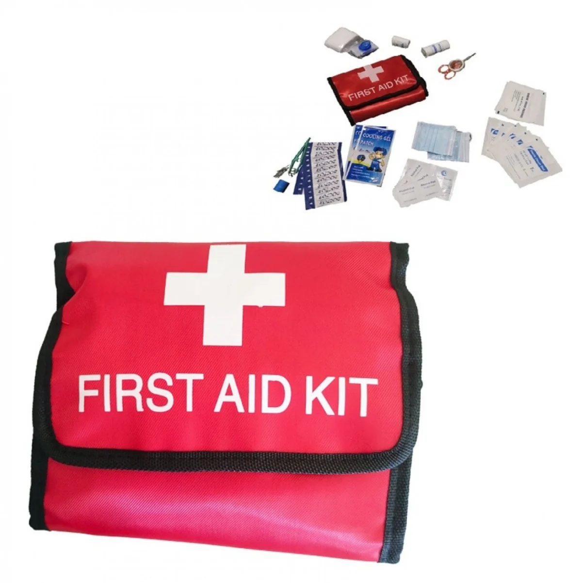 Φαρμακείο-Τσαντάκι Πρώτων Βοηθειών 21x15cm