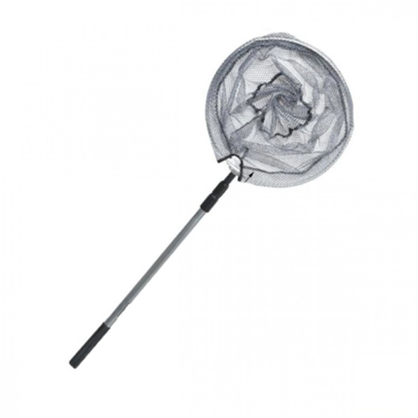 Στρογγυλή Τηλεσκοπική Απόχη Ψαρέματος 65-200cm με Στεφάνη 40cm Στρογγυλή Τηλεσκοπική Απόχη Ψαρέματος 65-200cm με Στεφάνη 40cm