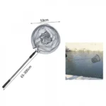 Στρογγυλή Τηλεσκοπική Απόχη Ψαρέματος 65-300cm με Στεφάνη 50cm