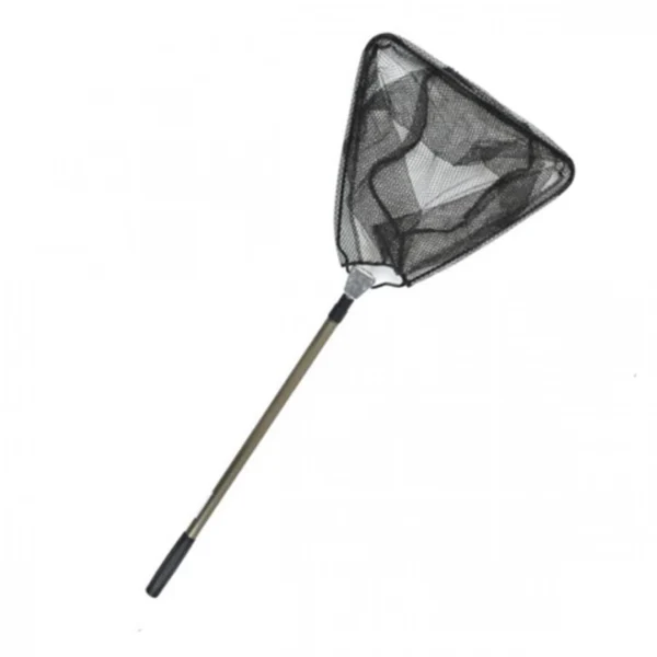 Στρογγυλή Τηλεσκοπική Απόχη Ψαρέματος 68-200cm με Στεφάνη 40cm