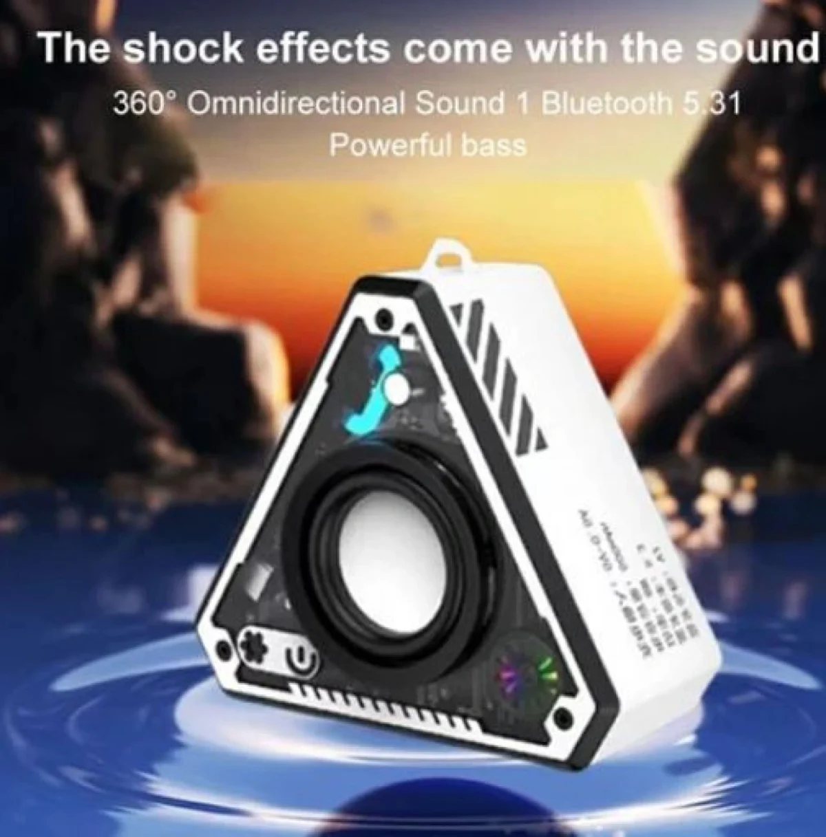 Μίνι Φορητό Ασύρματο Ηχείο Bluetooth V2 – Πράσινο