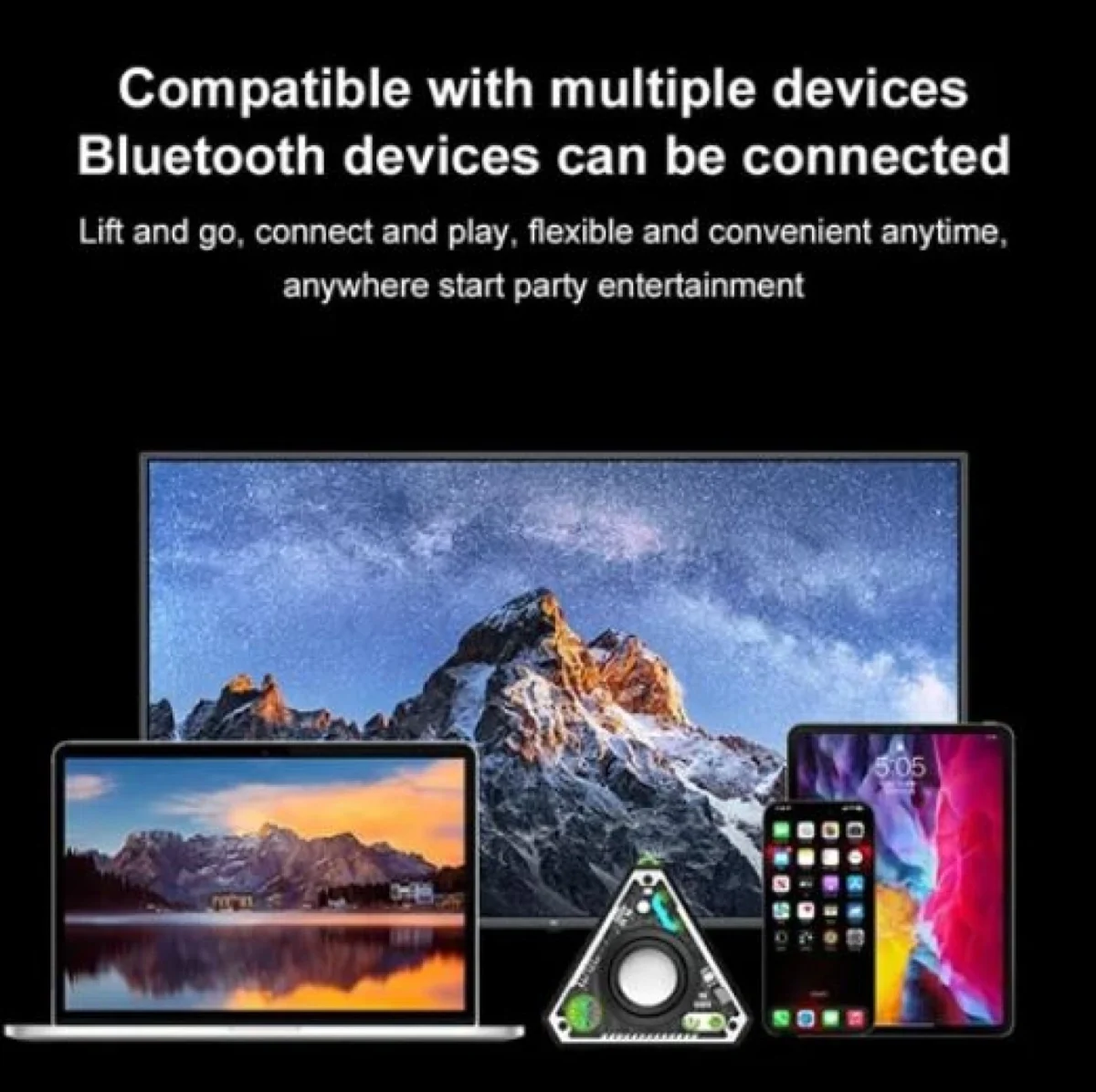 Μίνι Φορητό Ασύρματο Ηχείο Bluetooth V2 – Πράσινο