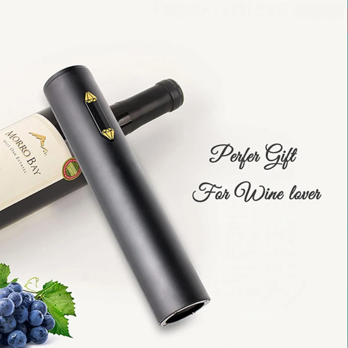 Επαναφορτιζόμενο Ανοιχτήρι Κρασιού – Κομψότητα και Πρακτικότητα σε Ένα!