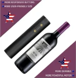 Επαναφορτιζόμενο Ανοιχτήρι Κρασιού – Κομψότητα και Πρακτικότητα σε Ένα!