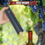 Επαναφορτιζόμενο Ανοιχτήρι Κρασιού – Κομψότητα και Πρακτικότητα σε Ένα!