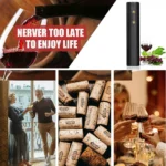 Επαναφορτιζόμενο Ανοιχτήρι Κρασιού – Κομψότητα και Πρακτικότητα σε Ένα!