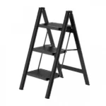 Αναδιπλούμενη Σκάλα Αλουμινίου 3 Σκαλοπατιών – Αντοχή 150kg