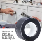 Αδιάβροχη Ταινία Σιλικόνης Επισκευών 3mx2.5cm