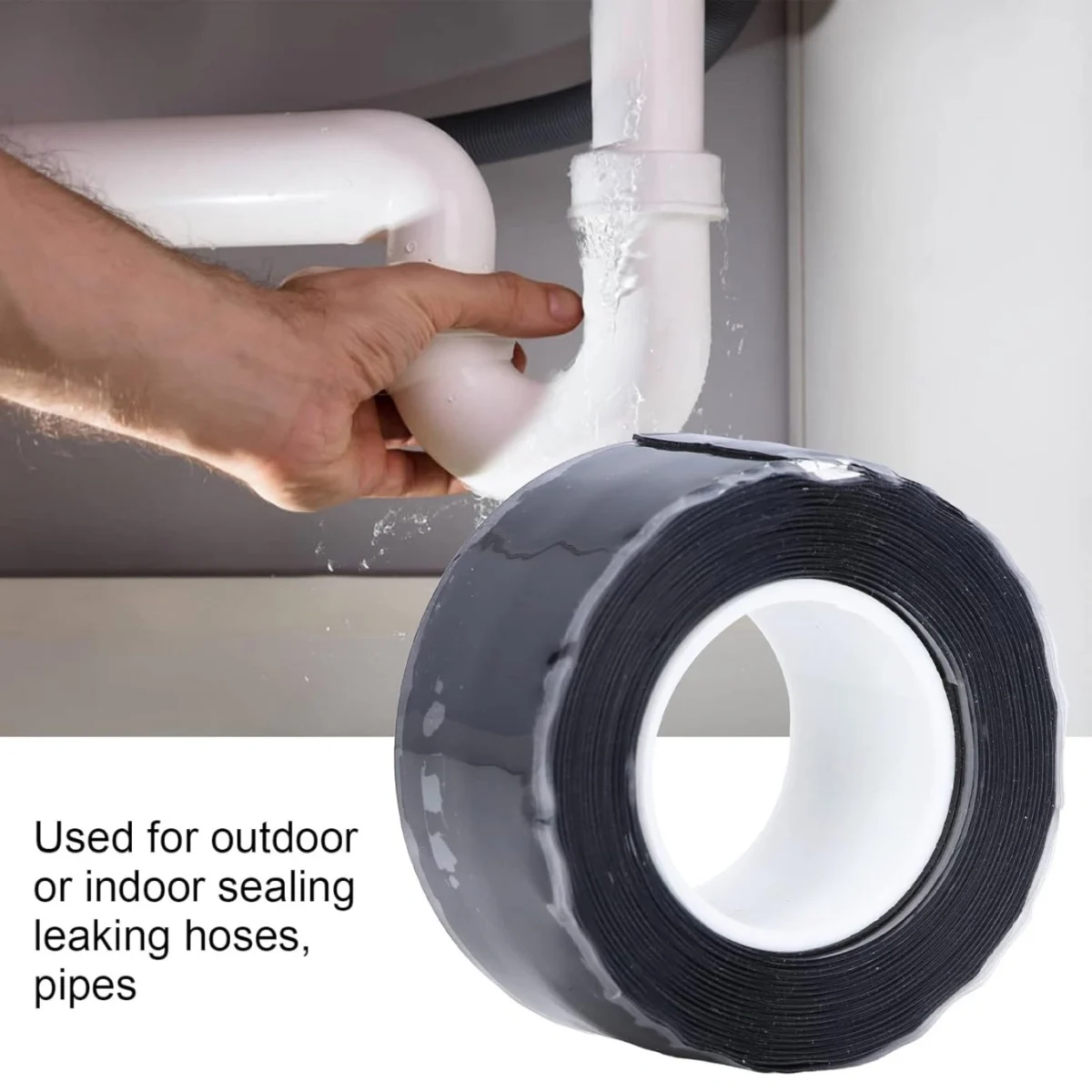 Αδιάβροχη Ταινία Σιλικόνης Επισκευών 3mx2.5cm