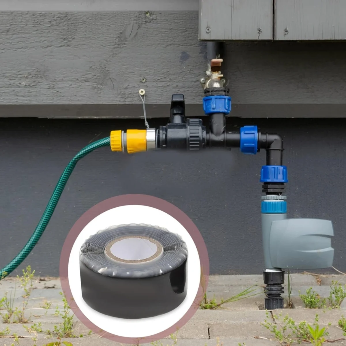 Αδιάβροχη Ταινία Σιλικόνης Επισκευών 3mx2.5cm