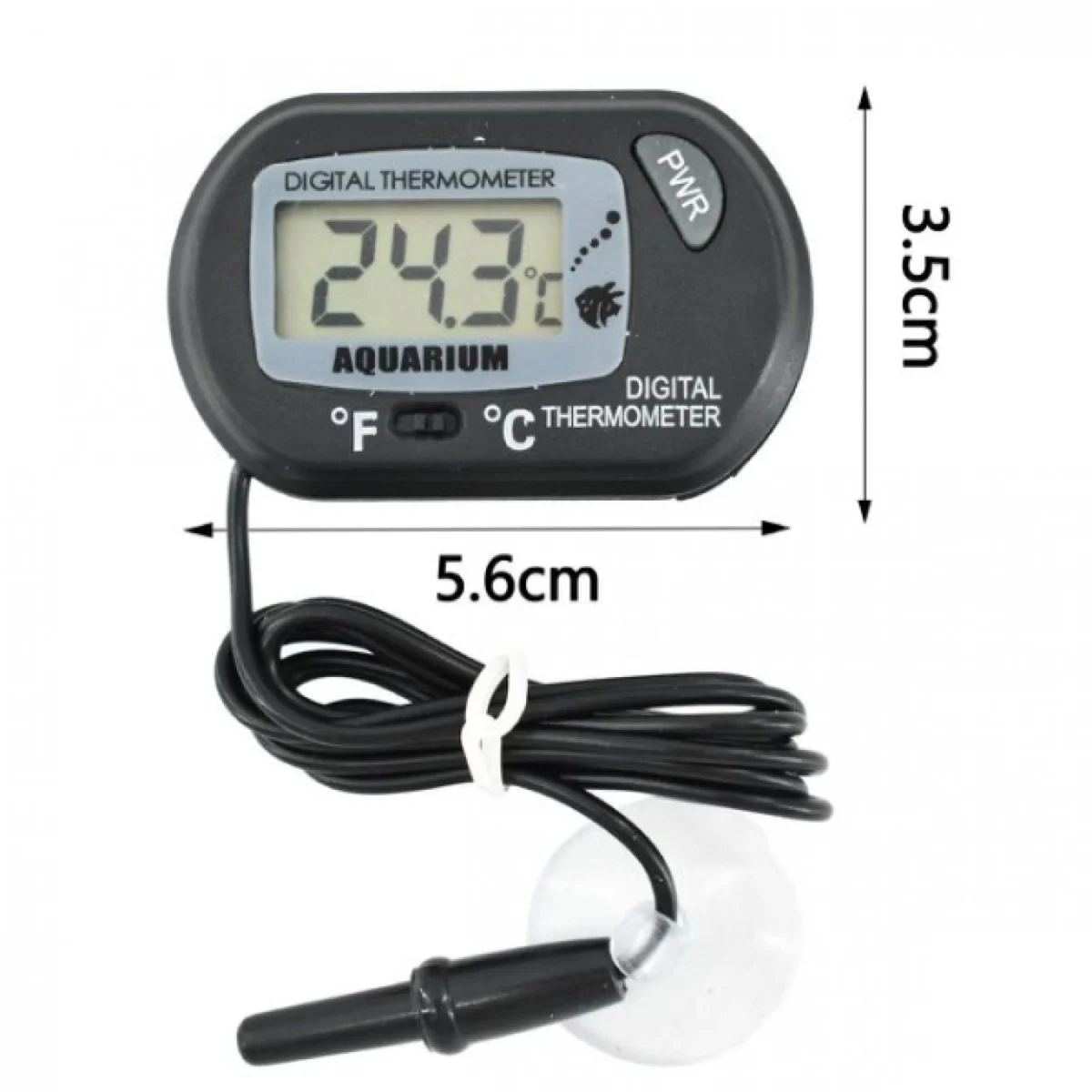 Ψηφιακό Θερμόμετρο Ενυδρείου Aqua Medic T-meter