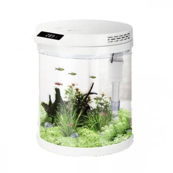 Πλαστικό Ενυδρείο Ψαριών 11L 5x25.5x31cm