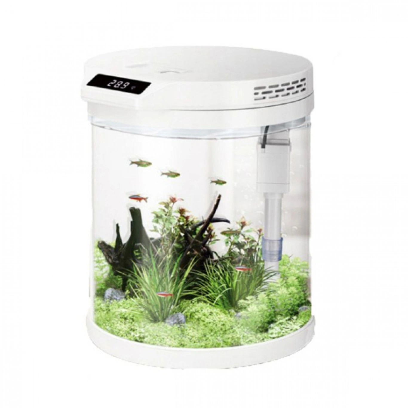 Πλαστικό Ενυδρείο Ψαριών 11L 5x25.5x31cm Πλαστικό Ενυδρείο Ψαριών 11L 5x25.5x31cm