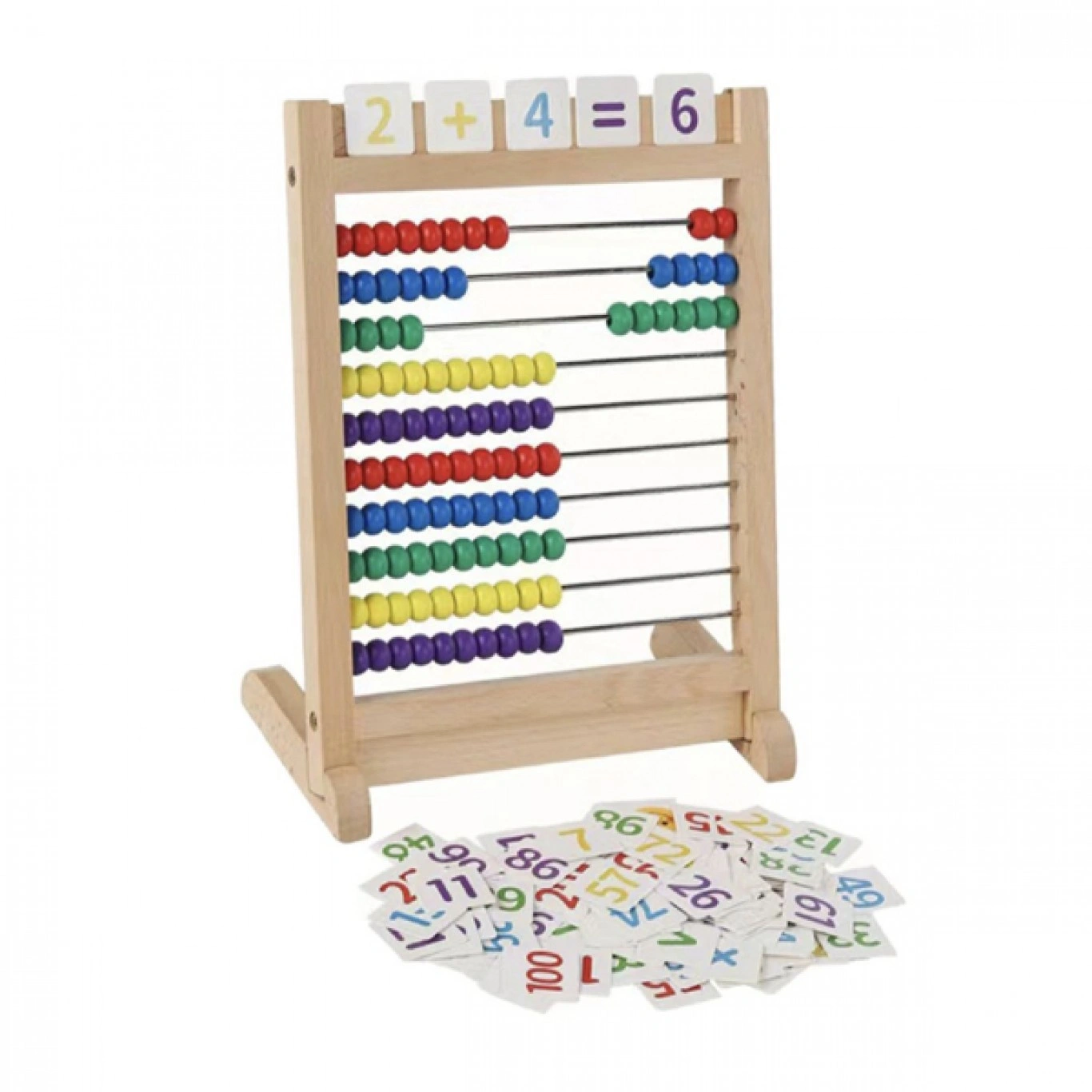 Αριθμητικός Άβακας Montessori Μαθηματικά Πρόσθεσης & Αφαίρεσης 28cm Αριθμητικός Άβακας Montessori Μαθηματικά Πρόσθεσης & Αφαίρεσης 28cm