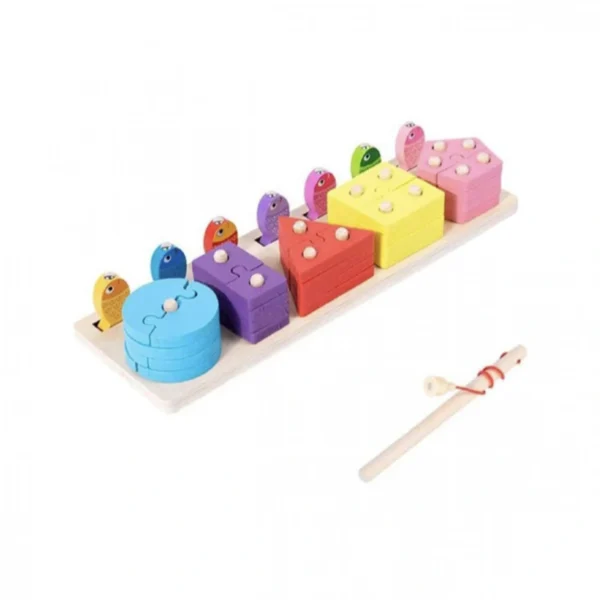 Ξύλινο Εκπαιδευτικό Παιχνίδι Montessori Παιχνίδι Ταξινόμησης