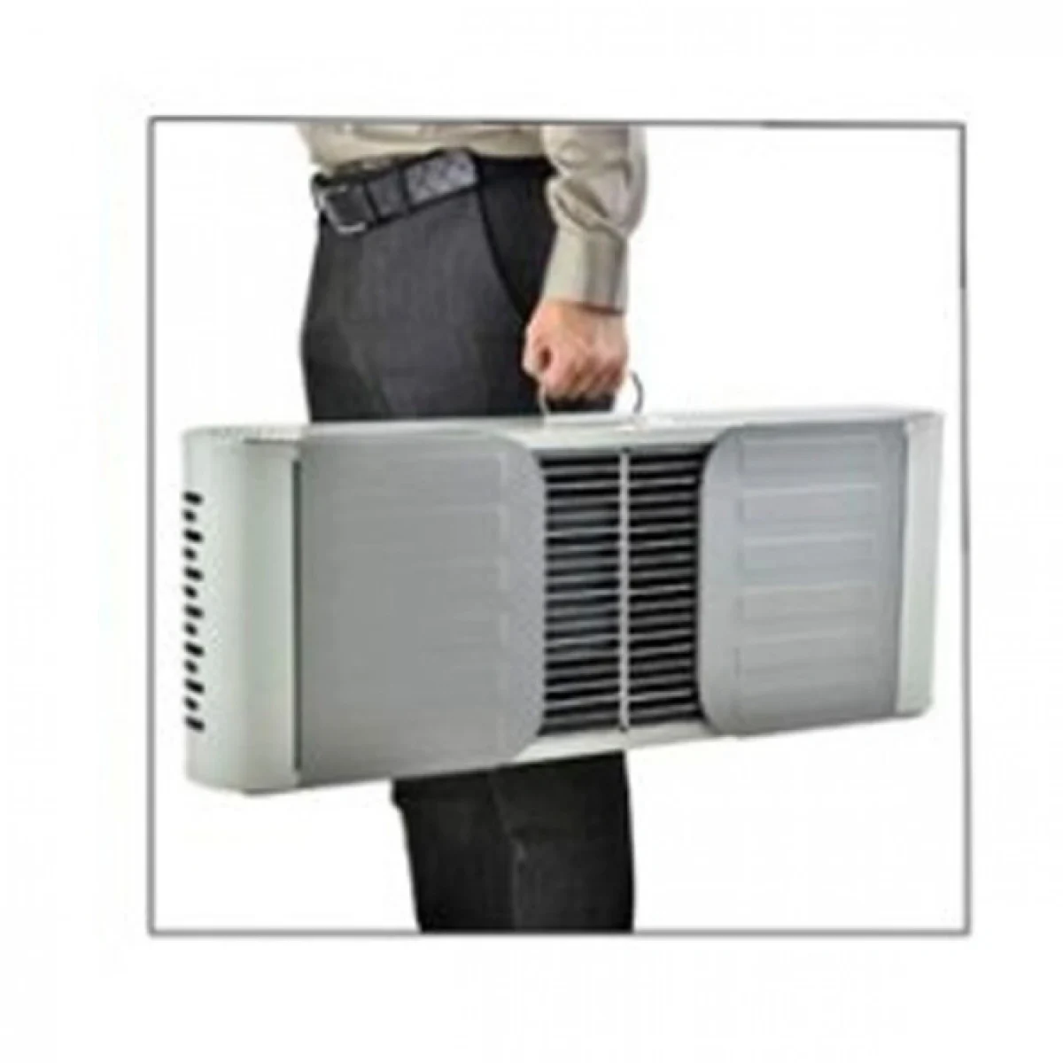 Φορητή Αναδιπλούμενη Ψησταριά με Βοηθητικές Επιφάνειες & Ράφι – Ασημί 71x29.5x122cm