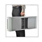 Φορητή Αναδιπλούμενη Ψησταριά με Βοηθητικές Επιφάνειες & Ράφι – Ασημί 71x29.5x122cm