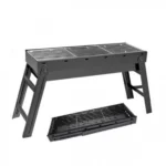 Φορητή Αναδιπλούμενη Ψησταριά 37x58x20cm BBQ για Barbeque σε μέγεθος χαρτοφύλακα