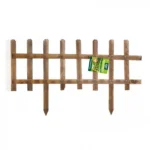 35x60cm Ξύλινη Μπορντούρα Γκαζόν