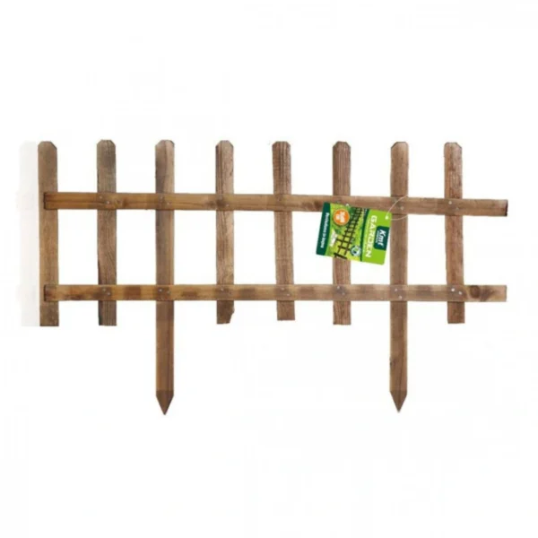 35x60cm Ξύλινη Μπορντούρα Γκαζόν