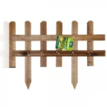 45x60cm Ξύλινη Μπορντούρα Γκαζόν