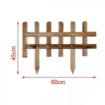 45x60cm Ξύλινη Μπορντούρα Γκαζόν